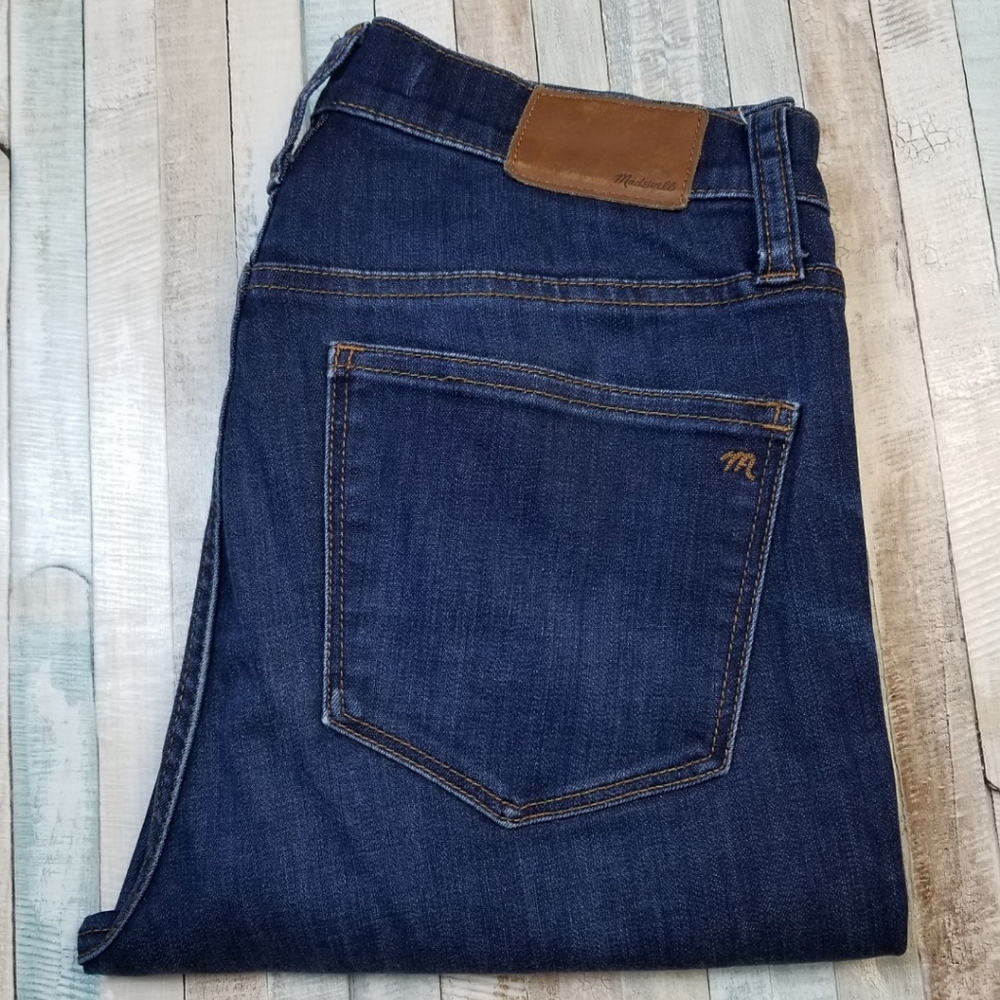 Madewell 10" High Rise Skinny Jeans